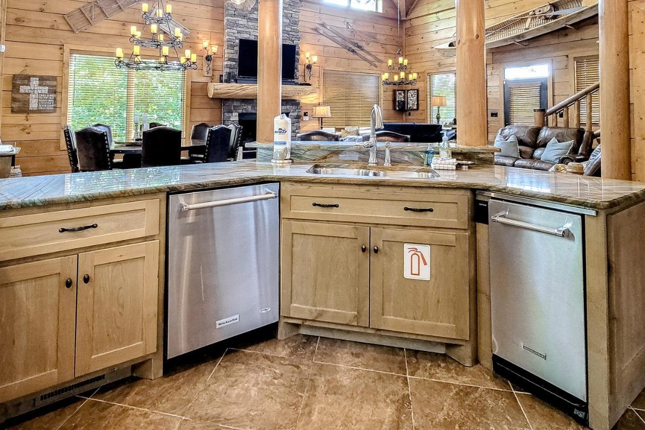 Villa High Mountain Dream à Gatlinburg Extérieur photo