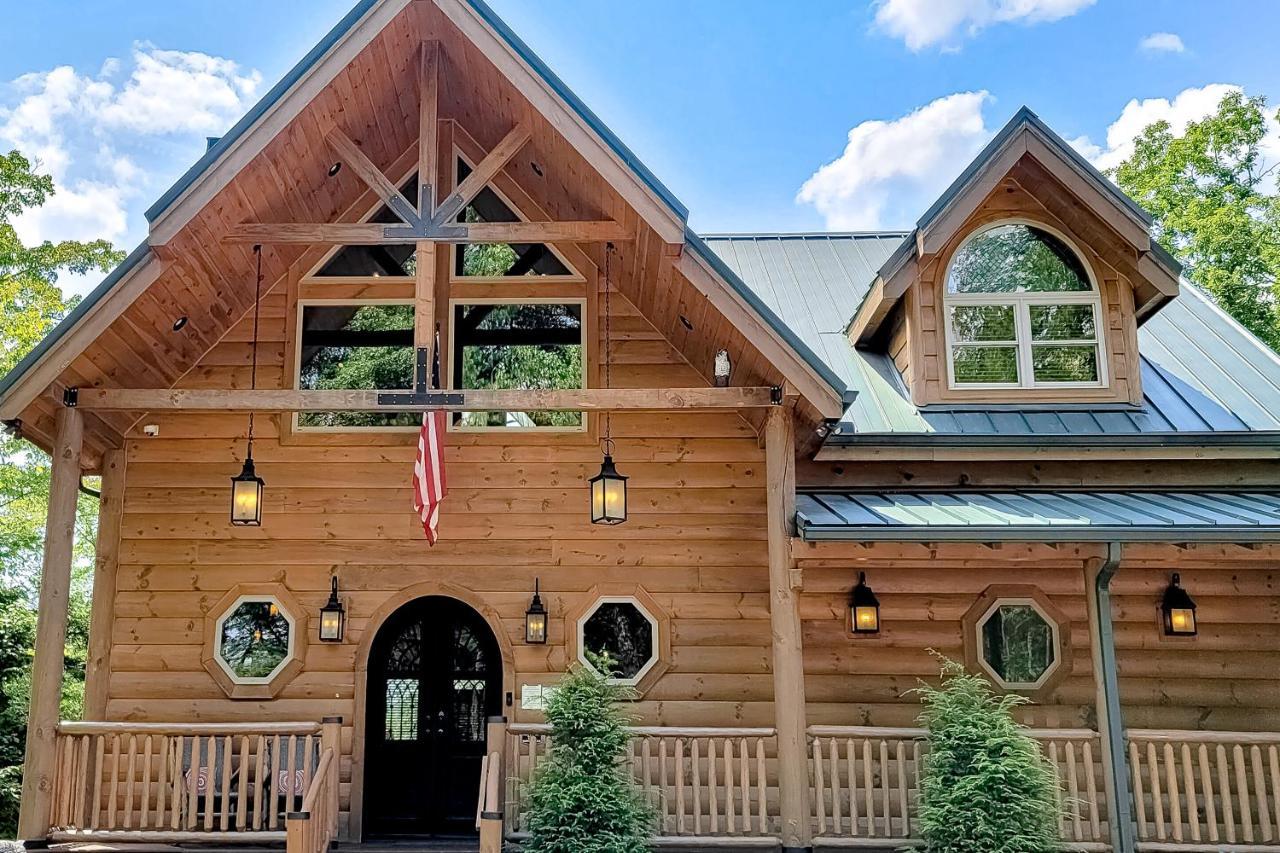 Villa High Mountain Dream à Gatlinburg Extérieur photo