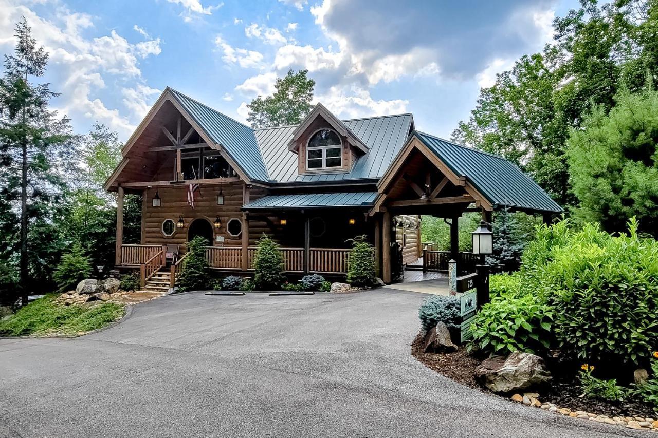 Villa High Mountain Dream à Gatlinburg Extérieur photo