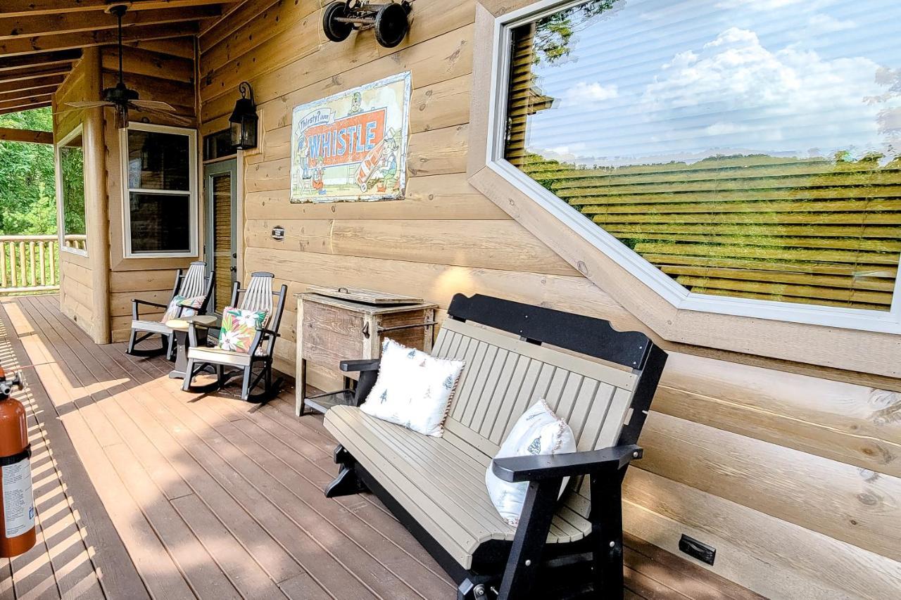 Villa High Mountain Dream à Gatlinburg Extérieur photo